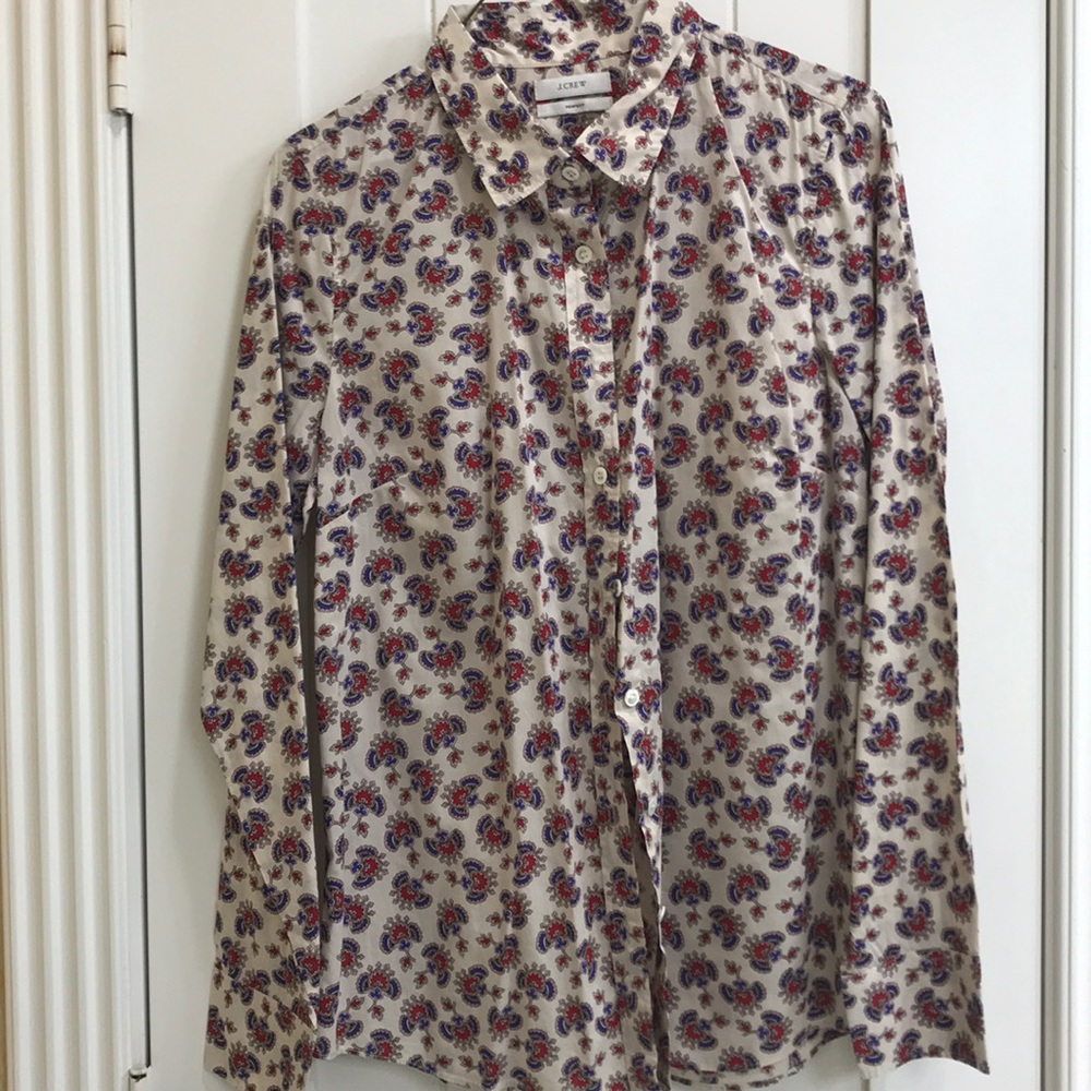 Jcrew button down